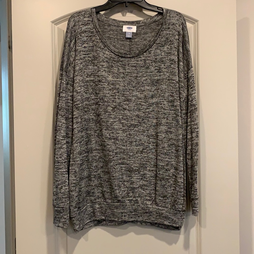 Gray sweater